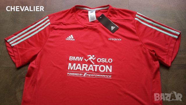 Adidas BMW MARATON POWERED BY PERFORMANCE Размер L НОВА мъжка тениска 26-49, снимка 5 - Тениски - 37175929