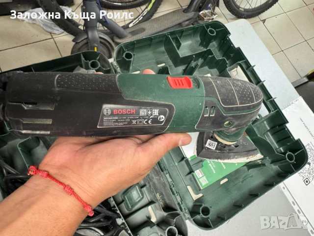 Мултифукционален инструмент Bosch PMF 220 CE, 220 W, 20.000 об/мин., снимка 3 - Други инструменти - 51259568