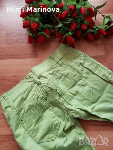 Зелен панталон , снимка 2 - Панталони - 27263788
