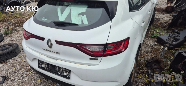 Рено Меган 2017г., снимка 5 - Автомобили и джипове - 52793782