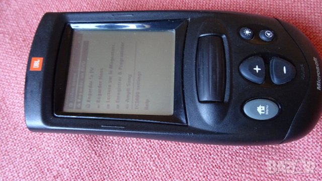  Microsoft JBL H9198 LCD/Touch Screen Universal Remote Control - дистанционно, снимка 2 - Аудиосистеми - 28890130