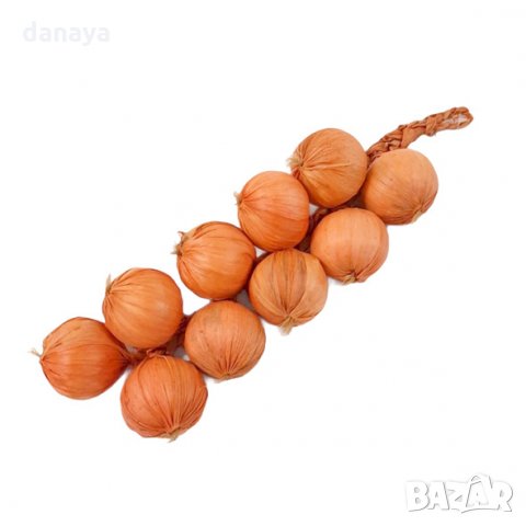 2076 Връзка изкуствен лук за декорация, снимка 4 - Изкуствени цветя - 32319514