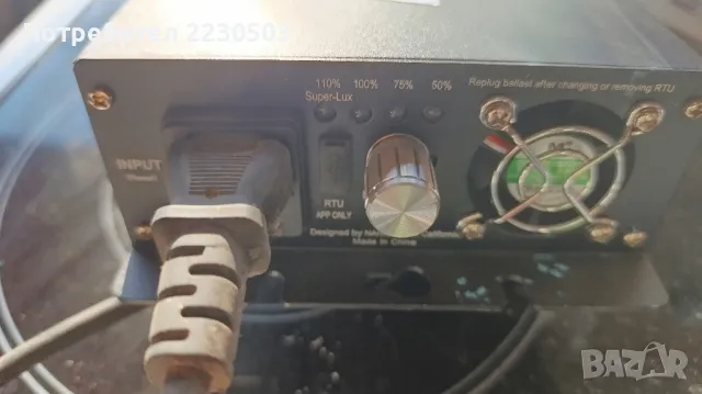 електронен баласт nanolux 1000w, снимка 3 - Друга електроника - 49892170