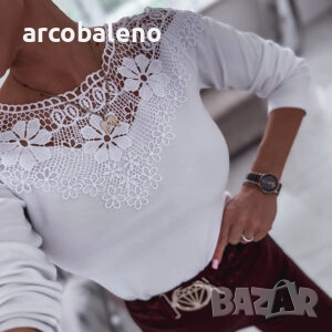 Дамски стягащи клинове с декоративни колани, 3цвята , снимка 8 - Клинове - 51931885