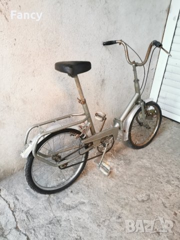 Сгъваем велосипед 20 цола Motobecane , снимка 7 - Велосипеди - 43491668
