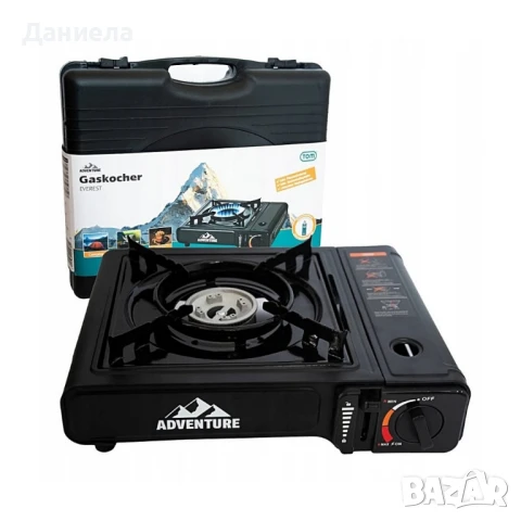 Газов котлон за къмпинг , снимка 4 - Газови котлони - 50788574