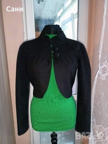 Черно Болеро , снимка 2 - Жилетки - 38602104