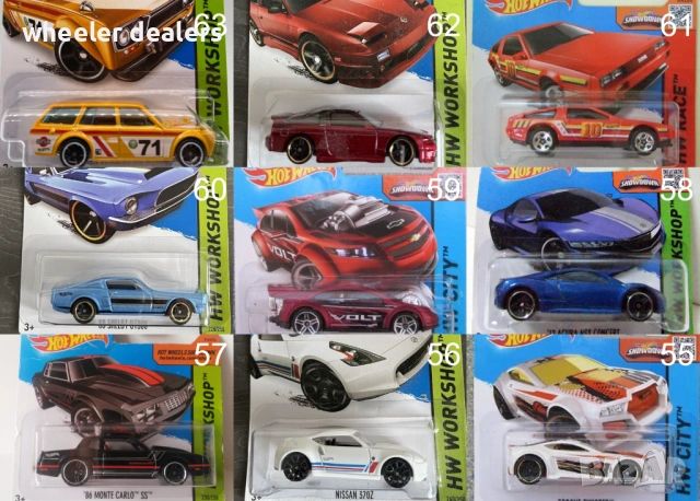 Метални колички Hot Wheels Хот Уиилс в мащаб 1:64 От различни години 2, снимка 6 - Колекции - 48173303