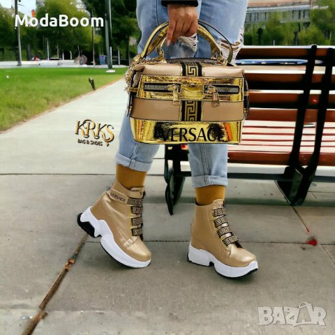 ✨Versace стилни дамски комплекти✨, снимка 5 - Маратонки - 43420417