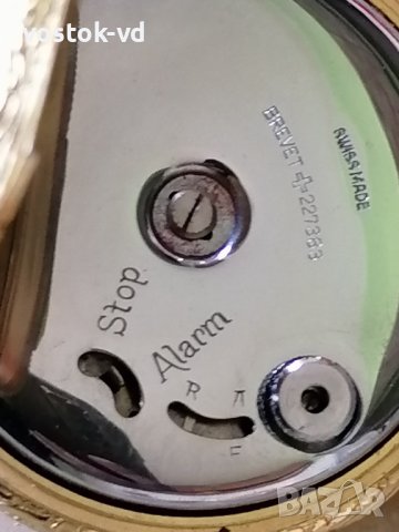 LOUIS XV ALARM SWISS - РАБОТЕЩ  ЧАСОВНИК , снимка 9 - Антикварни и старинни предмети - 43093082