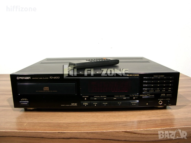 CD плеър  Pioneer pd-6500 , снимка 2 - Ресийвъри, усилватели, смесителни пултове - 52944278