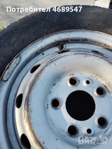 15 цолова джанта за Фиат докато, Пежо боксер и ситроен джъмпер