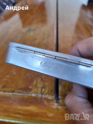 Стара табакера,машинка за цигари Dora, снимка 6 - Други ценни предмети - 37001368
