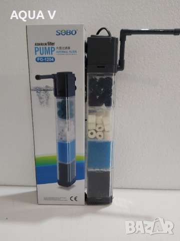 Вътрешен филтър за аквариум