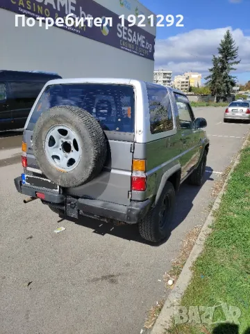 Даихатцу фероза , снимка 3 - Автомобили и джипове - 47409986