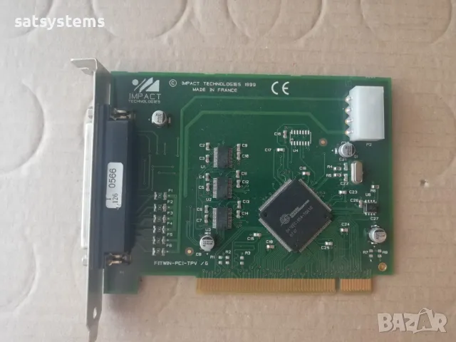 IMPACT FITWIN-PCI-TPV/G FTPVPCI G10 PCI 32-BIT RS232 SERIAL RS-232 V270