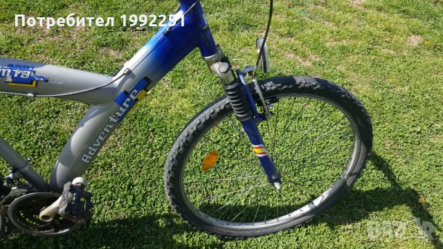 Велосипед номер 24. MTB Adventure. 26 цола. 21 скорости. Внос от Германия., снимка 4 - Велосипеди - 32506956