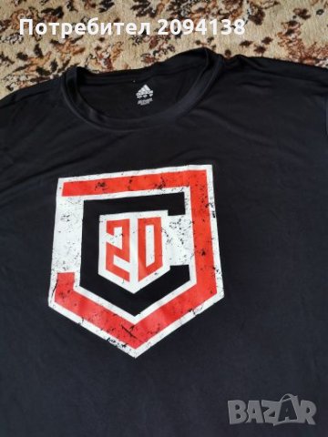 Adidas, John Collins "the baptist", nba, снимка 2 - Тениски - 28355805