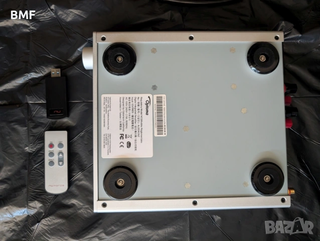 Интегриран class D усилвател NUFORCE DDA-120 + Bluetooth модул, снимка 4 - Ресийвъри, усилватели, смесителни пултове - 53541057