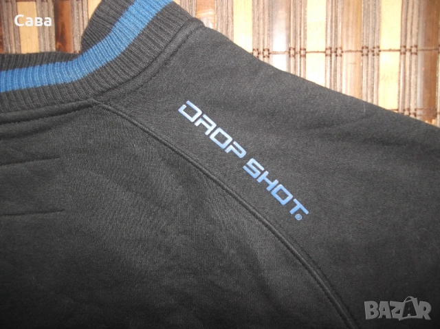 Ватирано горнище DROP SHOT   мъжко,М, снимка 3 - Спортни дрехи, екипи - 53225426