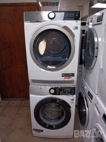 Комплект пералня и сушилня Аег Aeg с две години гаранция!, снимка 7 - Перални - 51674424
