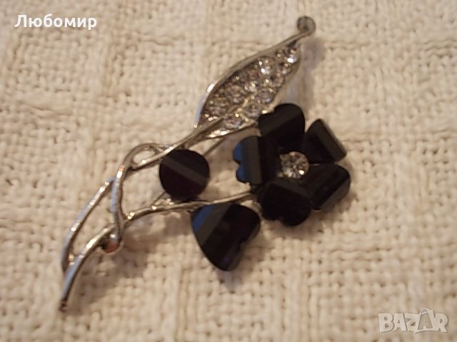 Старо бижу Цвете №47, снимка 1