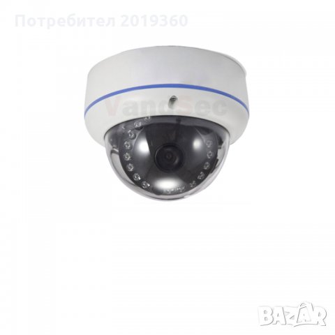 Комплект 4 IP камери с NVR Power-line communication 