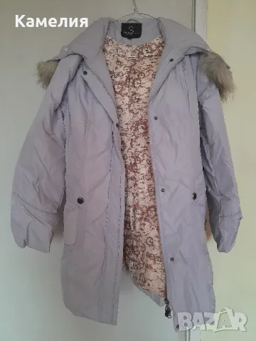 Дамско зимно яке, L-размер , снимка 2 - Якета - 48584685