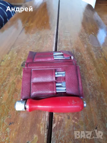 Стар комплект отвертки Камаз, снимка 6 - Други ценни предмети - 50113117