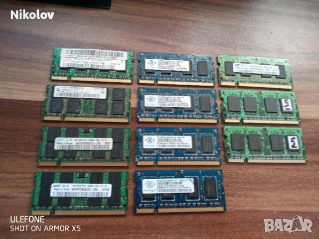 Рам памет за лаптоп DDR2, снимка 6 - Части за лаптопи - 43379189