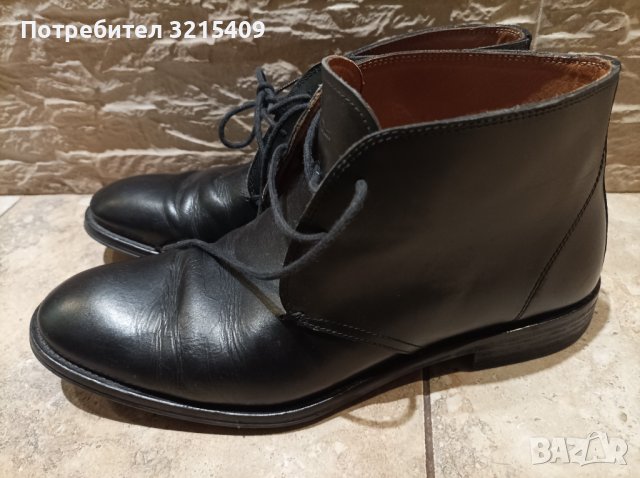 Massimo dutti мъжки боти, обувки естествена кожа 41 номер , снимка 2 - Мъжки боти - 39189506