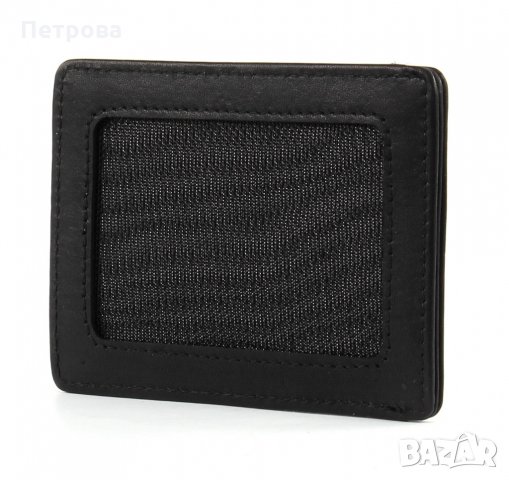 Bugatti Primo Card Holder картодържач до 3 карти + щипка за банкноти , снимка 2 - Портфейли, портмонета - 32742342
