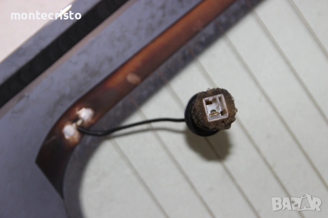 Задно стъкло Nissan X-trail T30 (2001-2007г.) Стъкло заден капак Нисан Xtrail, снимка 5 - Части - 53436779