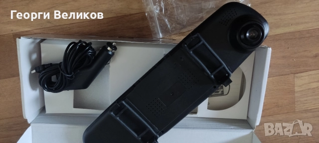 Видеорегистратор в авто огледало, снимка 4 - Аксесоари и консумативи - 52518799