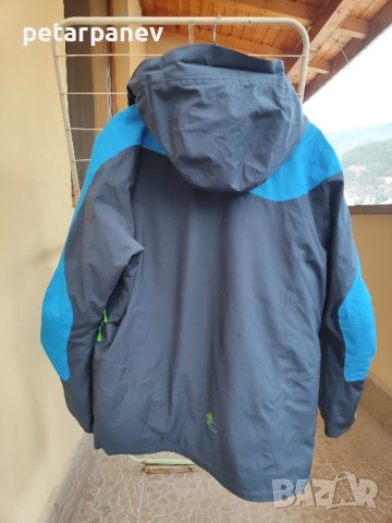 Отлично ски яке Bergans of Norway Stryn ins. jkt m - L размер, снимка 2 - Якета - 44112086