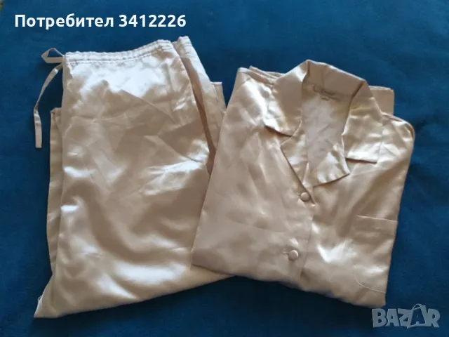 Сатенена пижама Details  L зимна