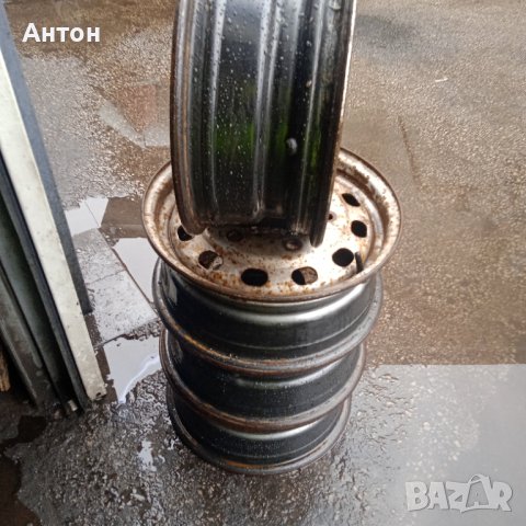 Джанти за Форд Бус 4 бр 15 цола, снимка 3 - Гуми и джанти - 42571762