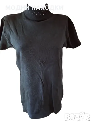 Рипсена Блуза Цикламен цвят, снимка 4 - Тениски - 49797546