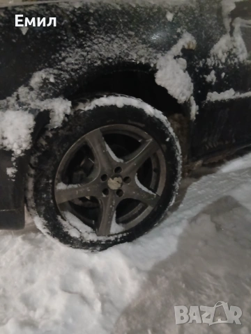 Продавам джанти  с гуми те 16ки  размер на гумите 205/55, снимка 4 - Гуми и джанти - 53181423