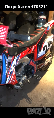 Honda crf 250R 2016, снимка 3 - Мотоциклети и мототехника - 53056854