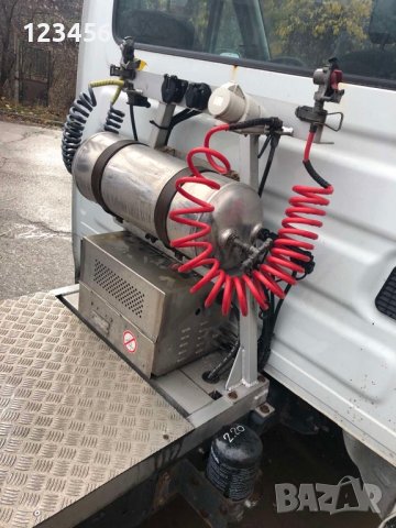 Продавам лафет от Ивеко Дейли с компресор