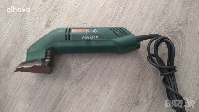 Виброшлайф Bosch PDA 120 E, снимка 3 - Други инструменти - 39207480