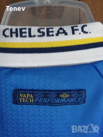 Chelsea Umbro Vintage 1997-1999 оригинална фланелка тениска Челси XXL 2XL, снимка 4 - Тениски - 38000761