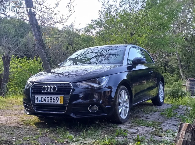 Audi A1, 1.4 автоматик, Нов внос, собствен лизинг