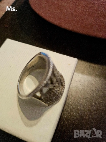 Сребърен пръстен 2 (925), снимка 5 - Пръстени - 52198434