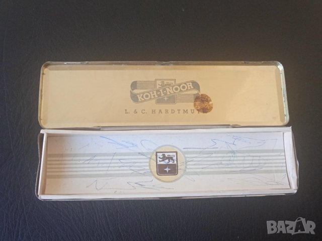 KOH-I-NOOR оригинална стара метална кутия , снимка 2 - Колекции - 43988412