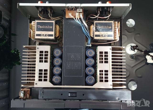 Technics SE-A50 Мощно крайно стъпало , снимка 2 - Други - 52613452