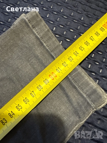 Дънки сиви , снимка 5 - Детски панталони и дънки - 51945260