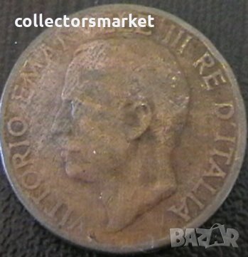 10 центисими 1924, Италия, снимка 2 - Нумизматика и бонистика - 34641650