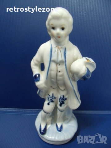 № 6245 стара порцеланова фигура   , снимка 5 - Други ценни предмети - 36781064